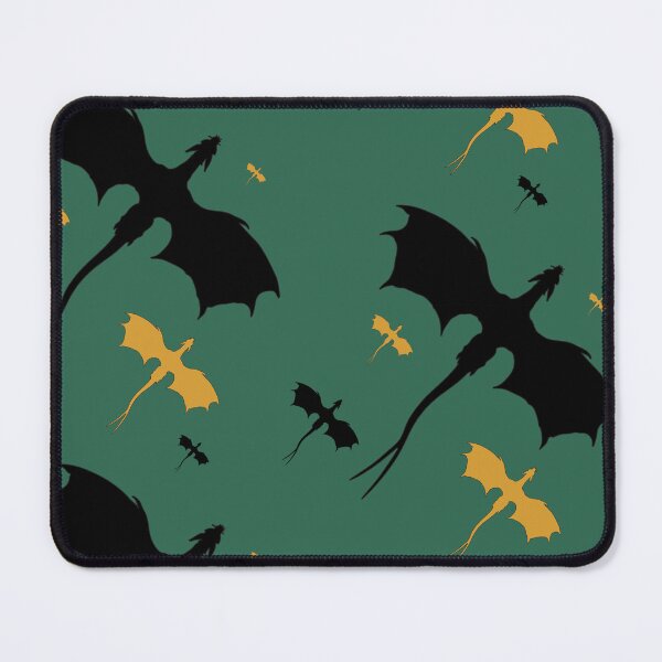 Item preview, Fourth Wing Deep Green Dragon designed and sold by TheFantazyForge.