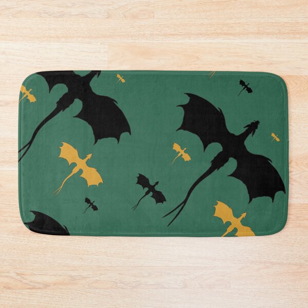 Item preview, Fourth Wing Deep Green Dragon designed and sold by TheFantazyForge.