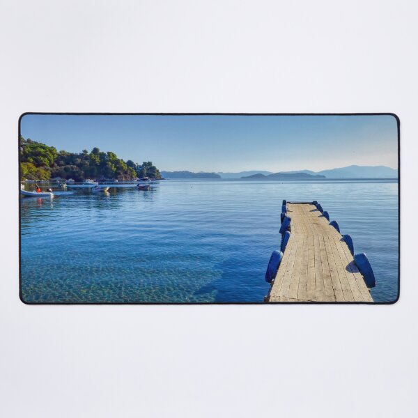 Item preview, Waiting for the Water Bus designed and sold by Viv Thompson Photography .