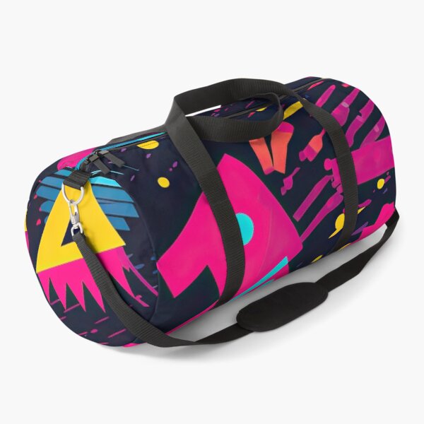 Item preview, Funky 80s and 90s Nostalgia Pop Pattern designed and sold by AeonAcademy.