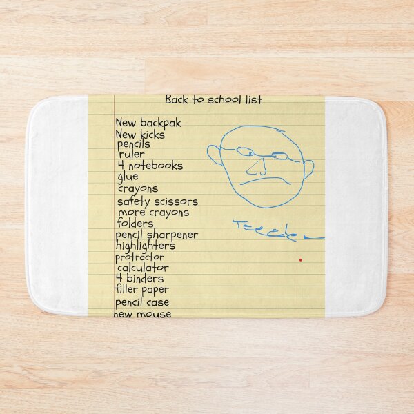 Item preview, "Teecher" Back to School List- Funny T-Shirts designed and sold by SavvySeller.