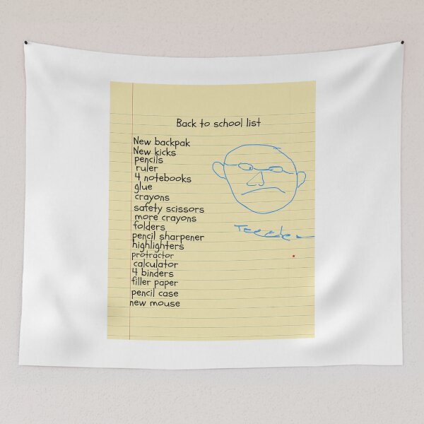 Item preview, "Teecher" Back to School List- Funny T-Shirts designed and sold by SavvySeller.