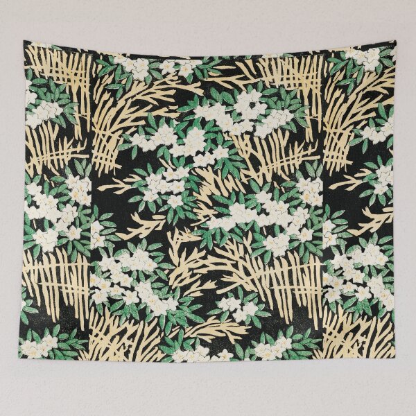 Item preview, Japanese Bamboo Forest illustration, sourced from the original edition of "Shin Bijutsukai." designed and sold by paulo silveira.