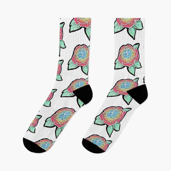 Item preview, Pansexual Pride Flower designed and sold by ShaeRaindrop.