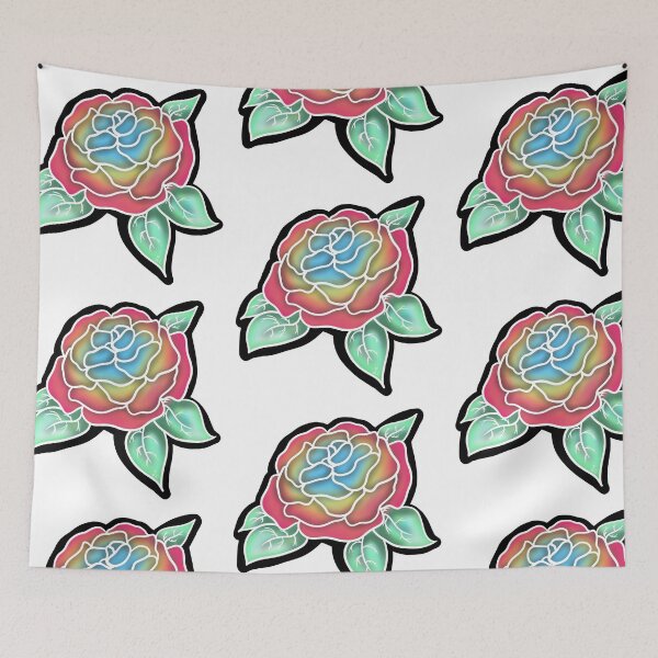 Item preview, Pansexual Pride Flower designed and sold by ShaeRaindrop.