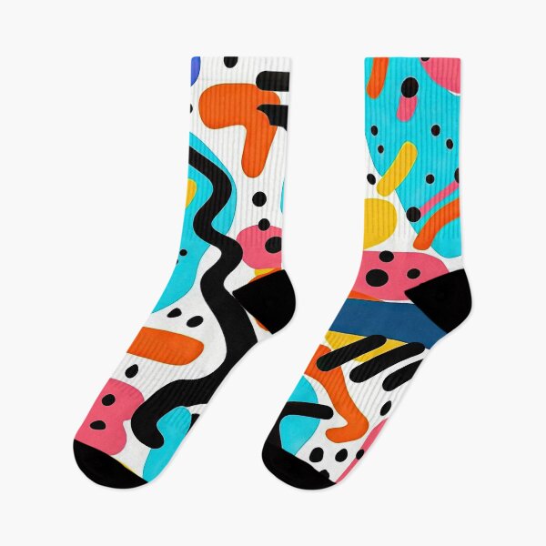 Item preview, 80s and 90s Retro Pop Pattern designed and sold by AeonAcademy.