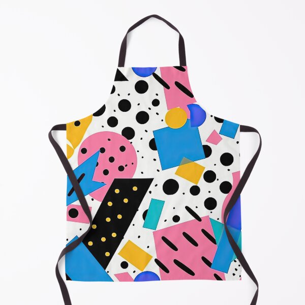 Item preview, Funky 80s and 90s Nostalgia Pop Pattern designed and sold by AeonAcademy.