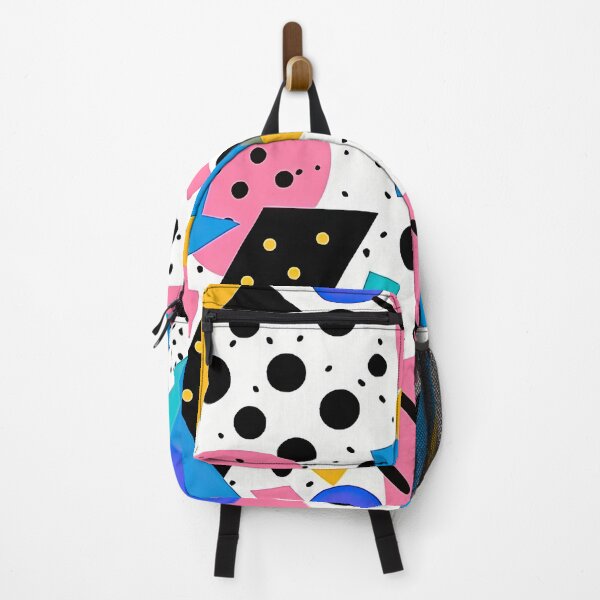 Item preview, Funky 80s and 90s Nostalgia Pop Pattern designed and sold by AeonAcademy.