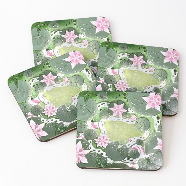 Item preview, koi pond designed and sold by swampyartzz.