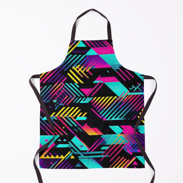 Item preview, 80s and 90s Retro Pop Synthwave Pattern designed and sold by AeonAcademy.