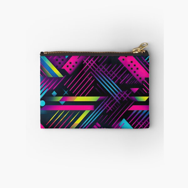 Item preview, 80s and 90s Retro Pop Synthwave Pattern designed and sold by AeonAcademy.