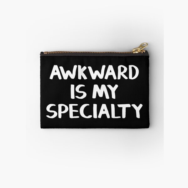 Item preview, Awkward is my specialty designed and sold by allthetees.