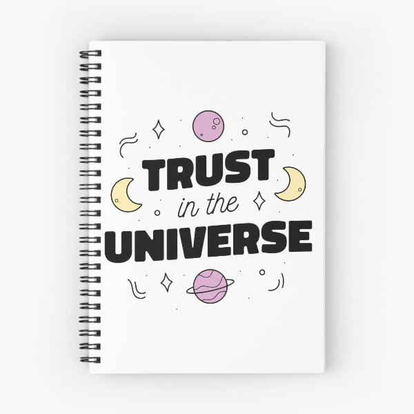 Item preview, Trust in the Universe: Where Colorful Planets Inspire Trust and Joy! designed and sold by DearCutesyCo.