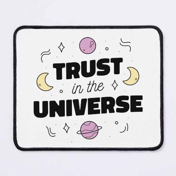 Item preview, Trust in the Universe: Where Colorful Planets Inspire Trust and Joy! designed and sold by DearCutesyCo.
