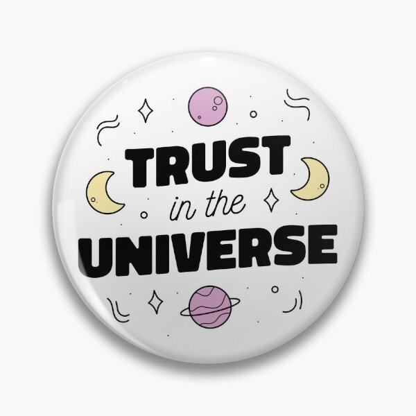 Item preview, Trust in the Universe: Where Colorful Planets Inspire Trust and Joy! designed and sold by DearCutesyCo.