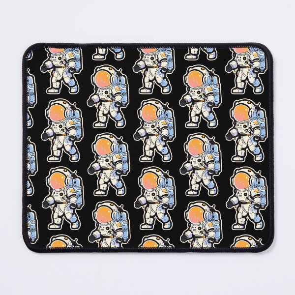 Item preview, Astronaut Dot Day Black Background Shirt Design by ZeesDesign on Redbubble designed and sold by ZEESDESIGN.