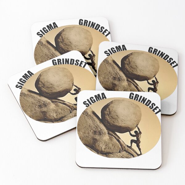 Item preview, Sisyphus sigma grindset designed and sold by Politici.