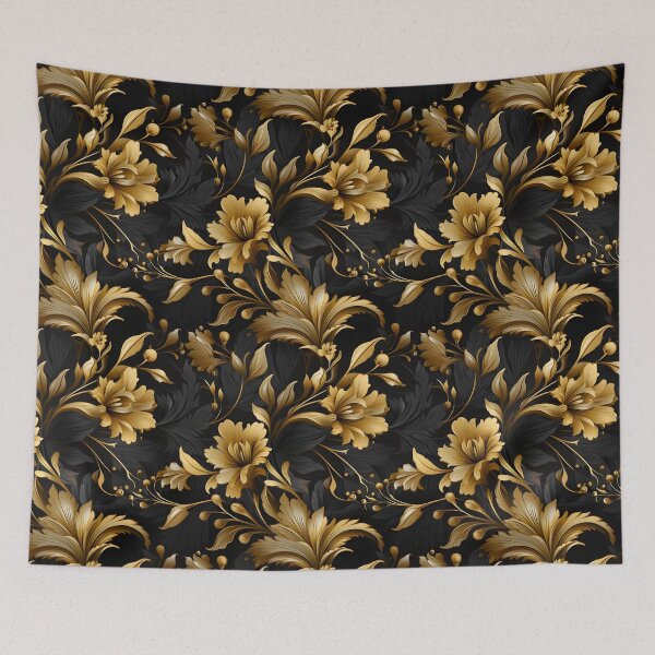 Item preview, Elegant Baroque and Damask Decor: Vintage Ornate Patterns designed and sold by AlienSkinEyes.