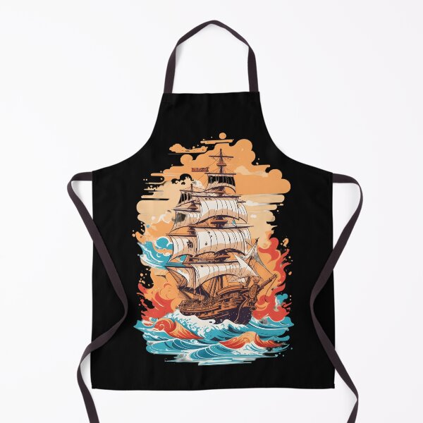Item preview, Galleon between Great Waves | No.2 designed and sold by soliduxo.