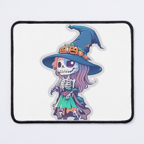 Item preview, Halloween Skeleton Witch designed and sold by Prints Shoppe.