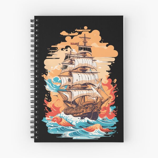 Item preview, Galleon between Great Waves | No.2 designed and sold by soliduxo.