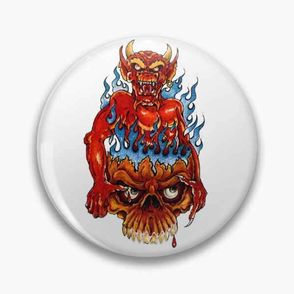 Item preview, The devil is inside your brain designed and sold by wizooo411.