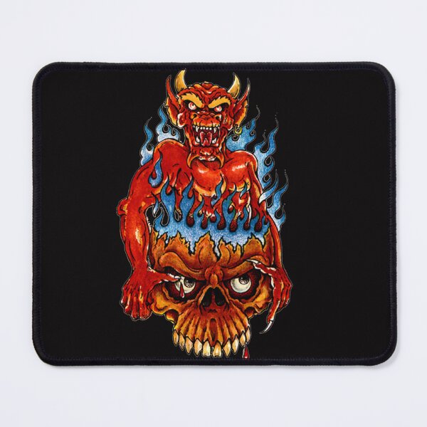 Item preview, The devil is inside your brain designed and sold by wizooo411.
