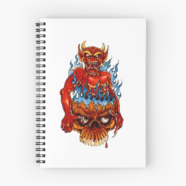 Item preview, The devil is inside your brain designed and sold by wizooo411.