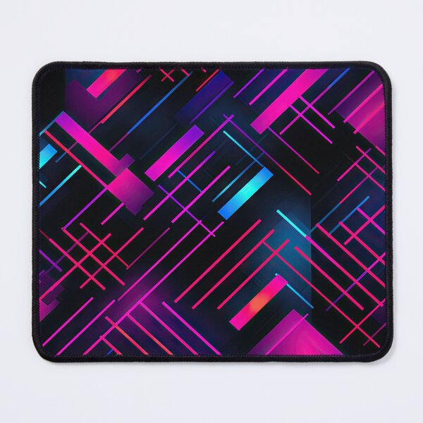 Item preview, 80s and 90s Retro Pop Synthwave Pattern designed and sold by AeonAcademy.