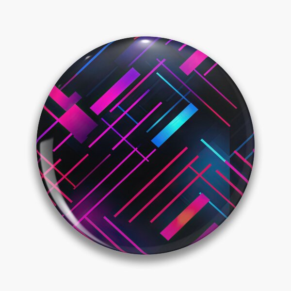 Item preview, 80s and 90s Retro Pop Synthwave Pattern designed and sold by AeonAcademy.
