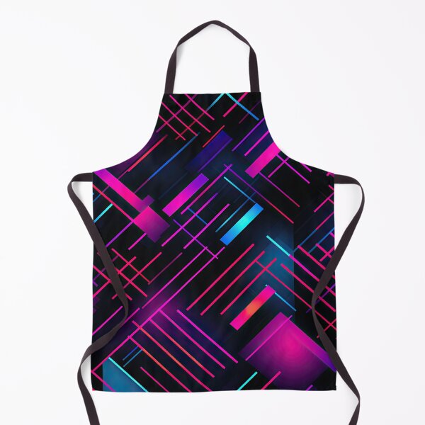 Item preview, 80s and 90s Retro Pop Synthwave Pattern designed and sold by AeonAcademy.