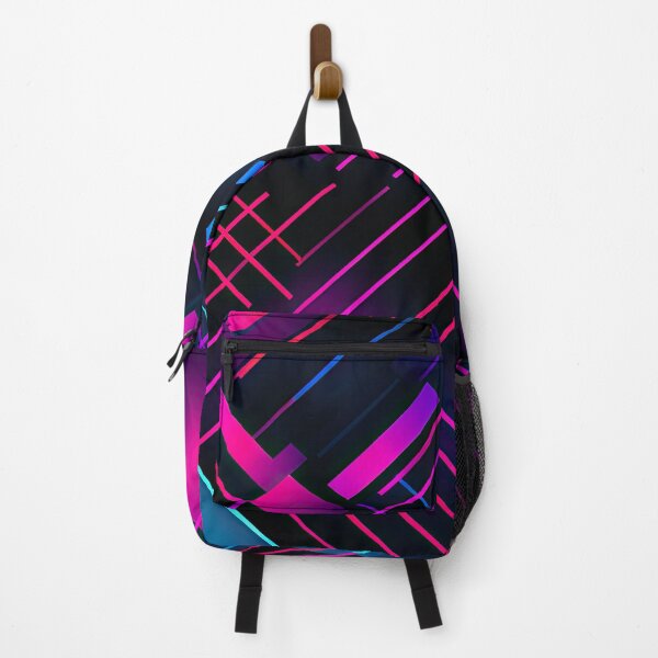Item preview, 80s and 90s Retro Pop Synthwave Pattern designed and sold by AeonAcademy.