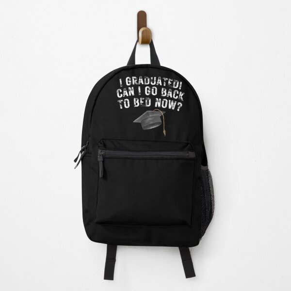 Item preview, I Graduated Can I Go Back to Bed Now School Graduation Gifts designed and sold by FarisyStore.