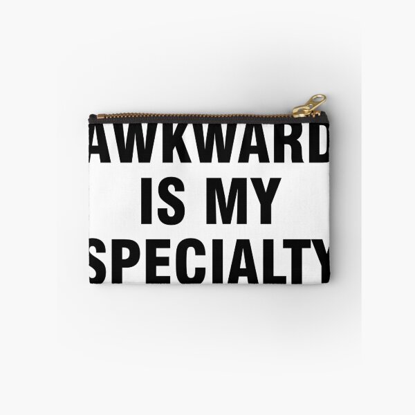 Item preview, Awkward is my specialty designed and sold by allthetees.