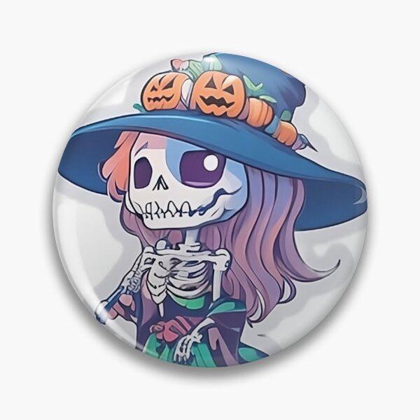 Item preview, Halloween Skeleton Witch designed and sold by Prints Shoppe.