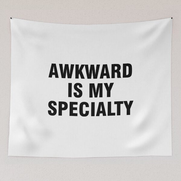Item preview, Awkward is my specialty designed and sold by allthetees.