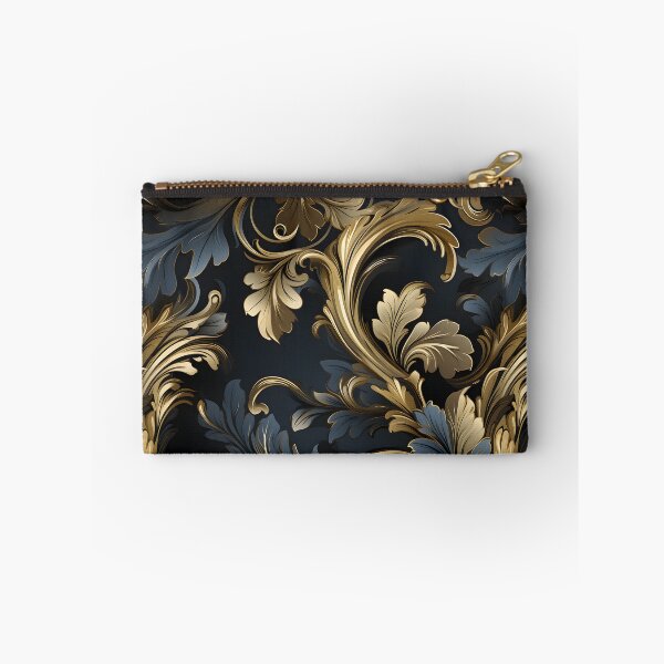 Aperçu de l'œuvre Décor baroque et damassé élégant : motifs ornés vintage créée et vendue par AlienSkinEyes.