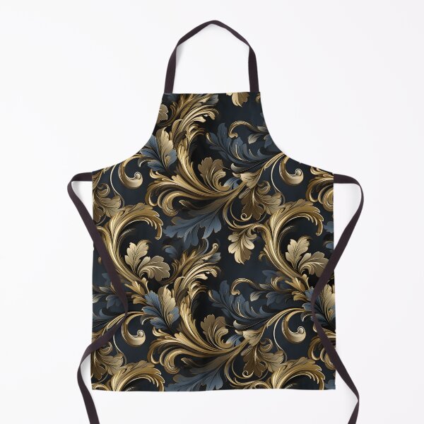 Aperçu de l'œuvre Décor baroque et damassé élégant : motifs ornés vintage créée et vendue par AlienSkinEyes.