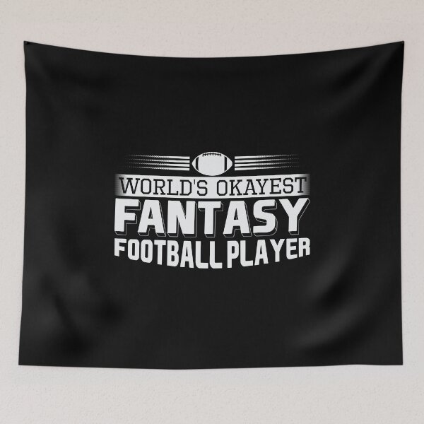 Item preview, World's Okayest Fantasy Football Player  designed and sold by BUBLTEES.