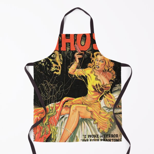 Item preview, GHOST - Retro Comic Cover designed and sold by William Hazle.