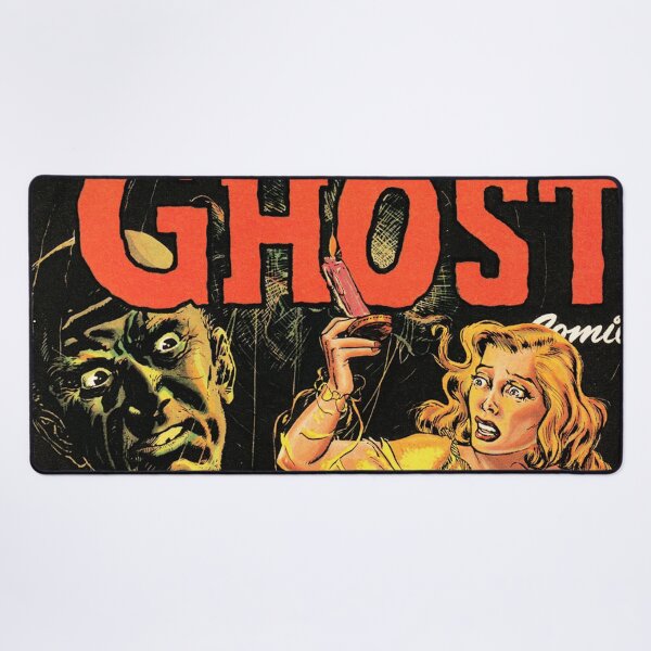 Item preview, GHOST - Retro Comic Cover designed and sold by William Hazle.