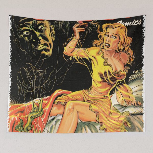 Item preview, GHOST - Retro Comic Cover designed and sold by William Hazle.