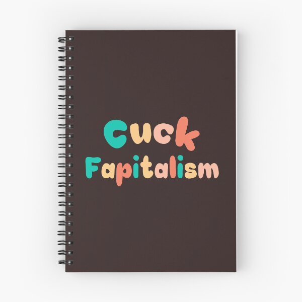 Item preview, Cuck capitalism designed and sold by MyMaryDesign.