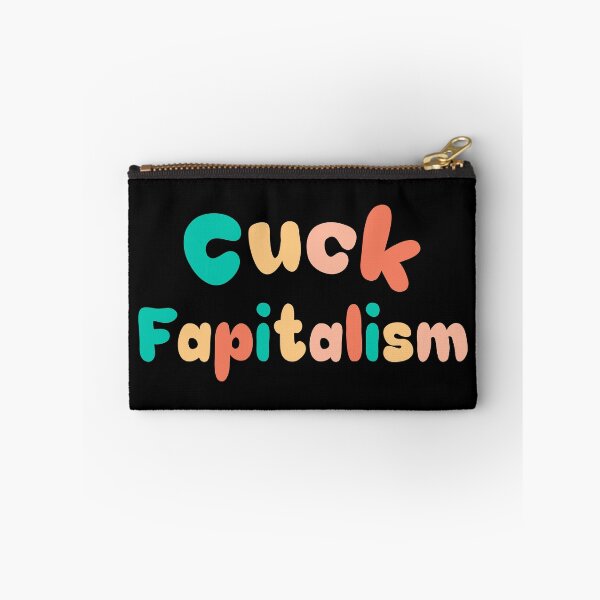 Item preview, Cuck capitalism designed and sold by MyMaryDesign.