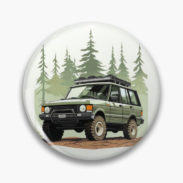 Item preview, 4x4 Rover Classic designed and sold by blackdogshop.