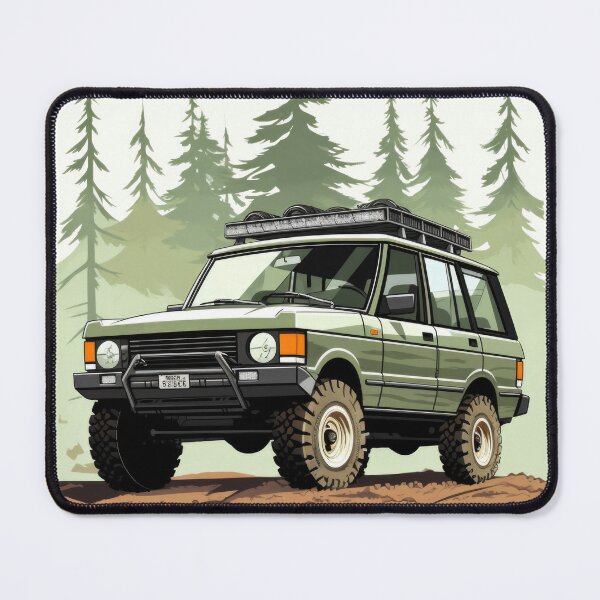 Item preview, 4x4 Rover Classic designed and sold by blackdogshop.