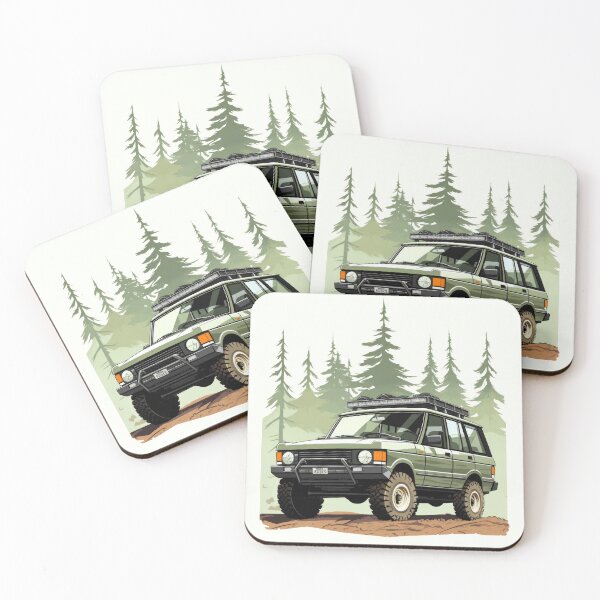 Item preview, 4x4 Rover Classic designed and sold by blackdogshop.