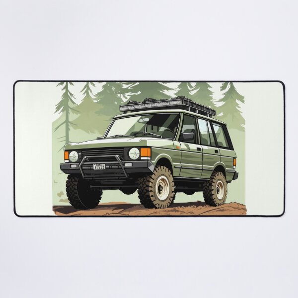 Item preview, 4x4 Rover Classic designed and sold by blackdogshop.