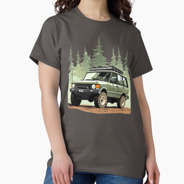 Item preview, 4x4 Rover Classic designed and sold by blackdogshop.