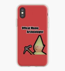 Meme Archeologist iPhone Case
